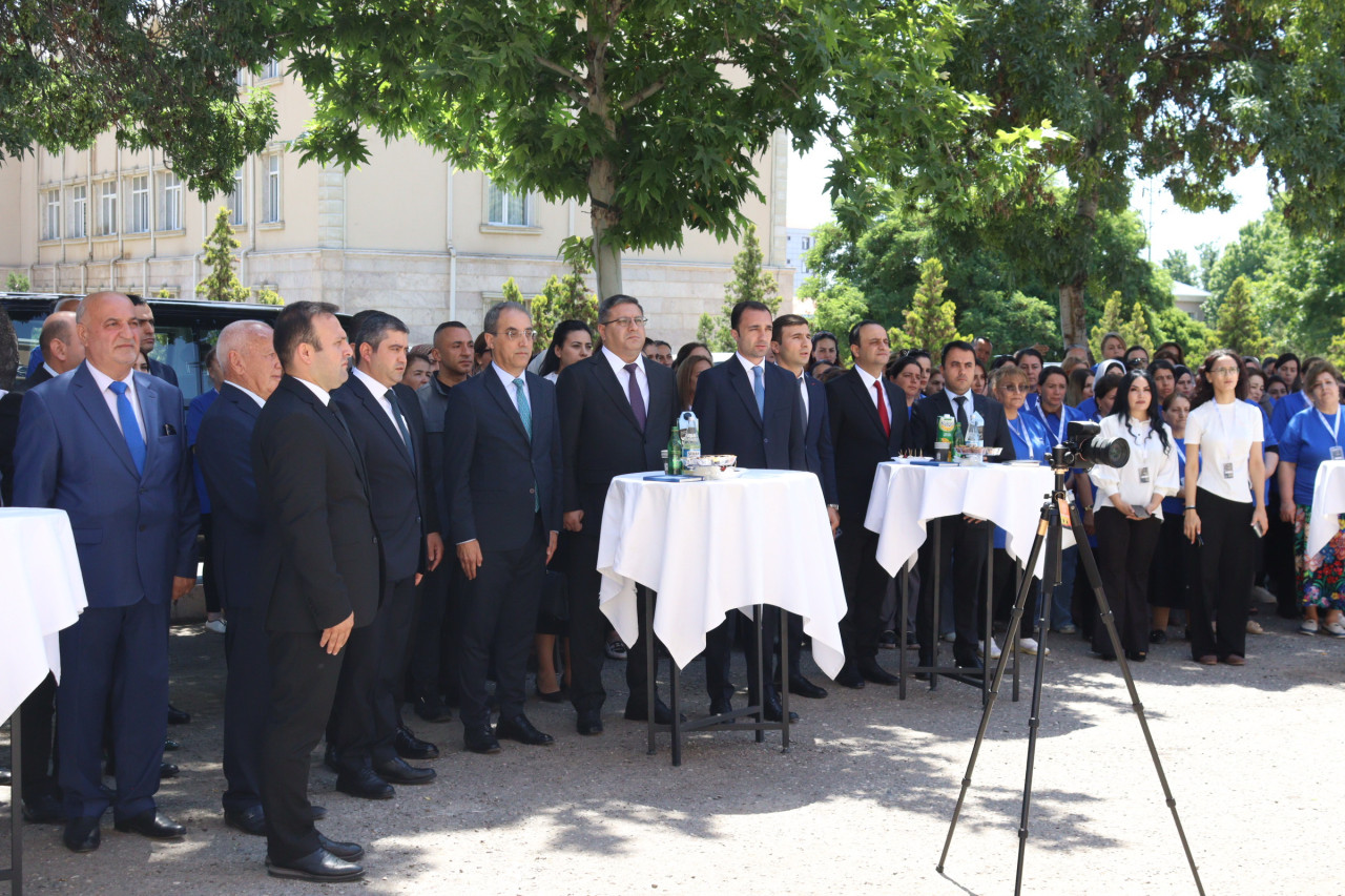 NAXÇIVANDA YENİ TİKİŞ FABRİKİ FƏALİYYƏTƏ BAŞLAYIB