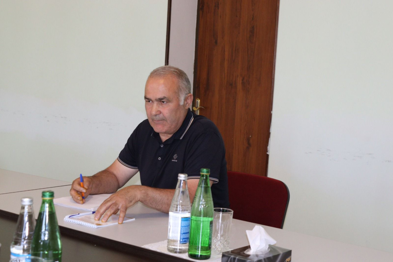 İQTİSADİYYAT NAZİRİ KAZIM HÜSEYNƏLİYEV CULFADA VƏTƏNDAŞLARI QƏBUL EDİB