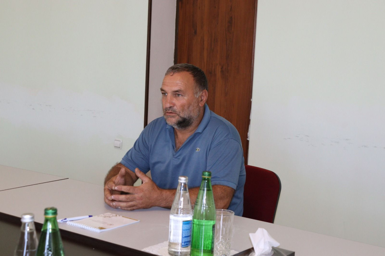 İQTİSADİYYAT NAZİRİ KAZIM HÜSEYNƏLİYEV CULFADA VƏTƏNDAŞLARI QƏBUL EDİB
