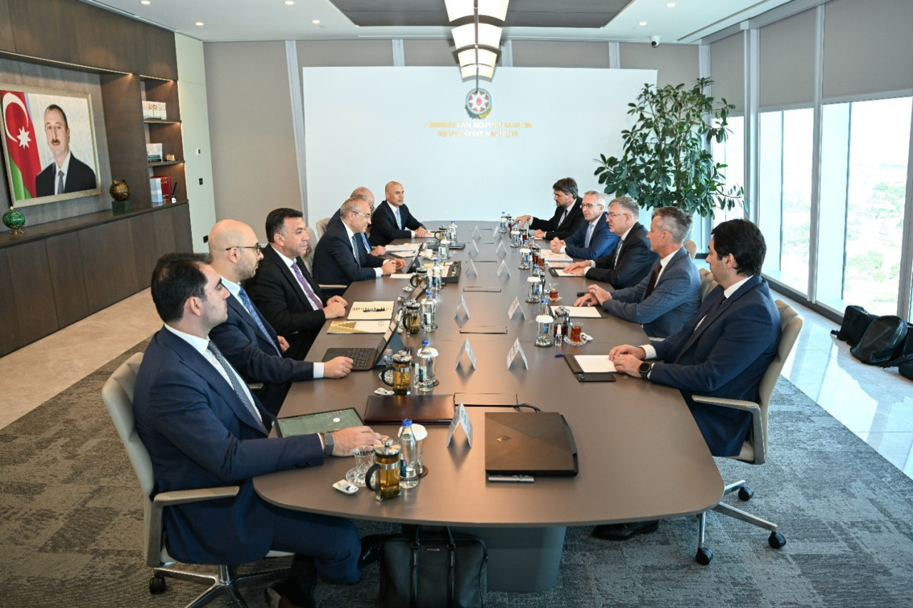 ÇEX RESPUBLİKASININ “AGROFERT” ŞİRKƏTLƏR QRUPU İLƏ ƏMƏKDAŞLIQ İMKANLARI MÜZAKİRƏ EDİLİB