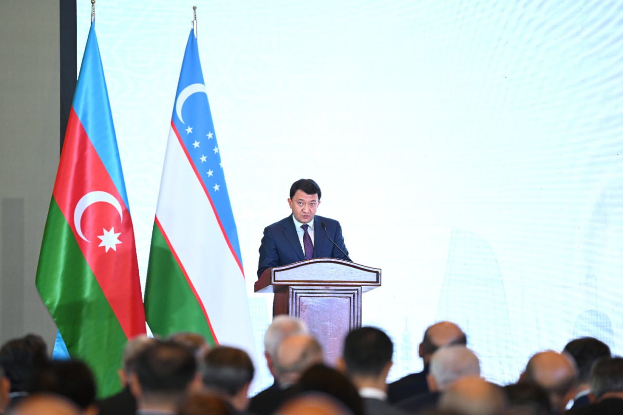 ÖZBƏKİSTAN–AZƏRBAYCAN REGİONLARARASI FORUMU KEÇİRİLİB