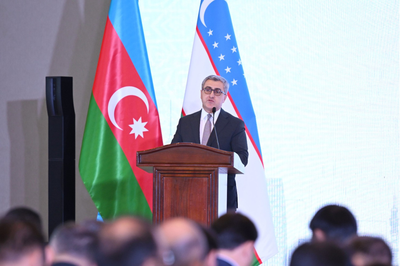 ÖZBƏKİSTAN–AZƏRBAYCAN REGİONLARARASI FORUMU KEÇİRİLİB