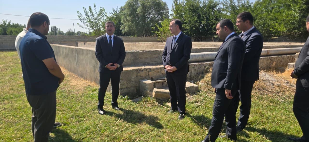 NAXÇIVANDA YENİ FƏALİYYƏTƏ BAŞLAYAN BALIQÇILIQ VƏ AKVAKULTURA MÜƏSSİSƏLƏRİNƏ BAXIŞ KEÇİRİLİB