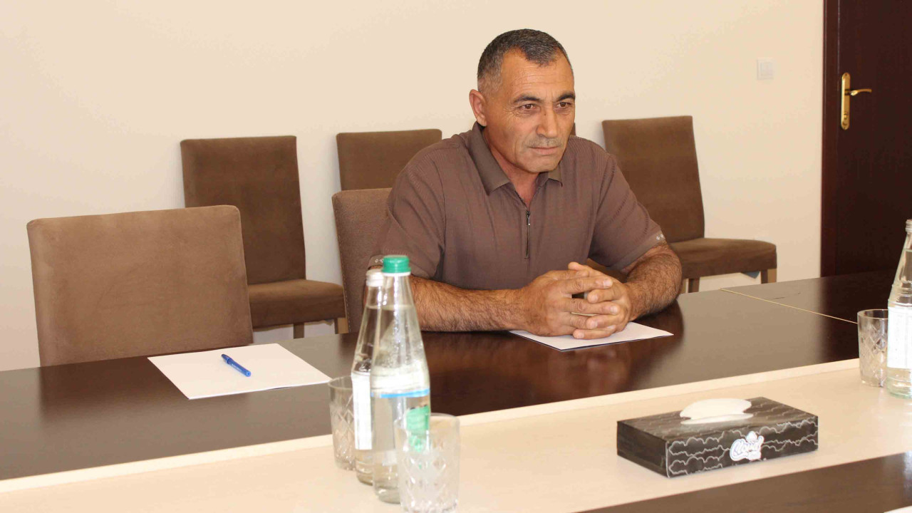SƏDƏRƏK RAYONUNDA VƏTƏNDAŞ QƏBULU KEÇİRİLİB