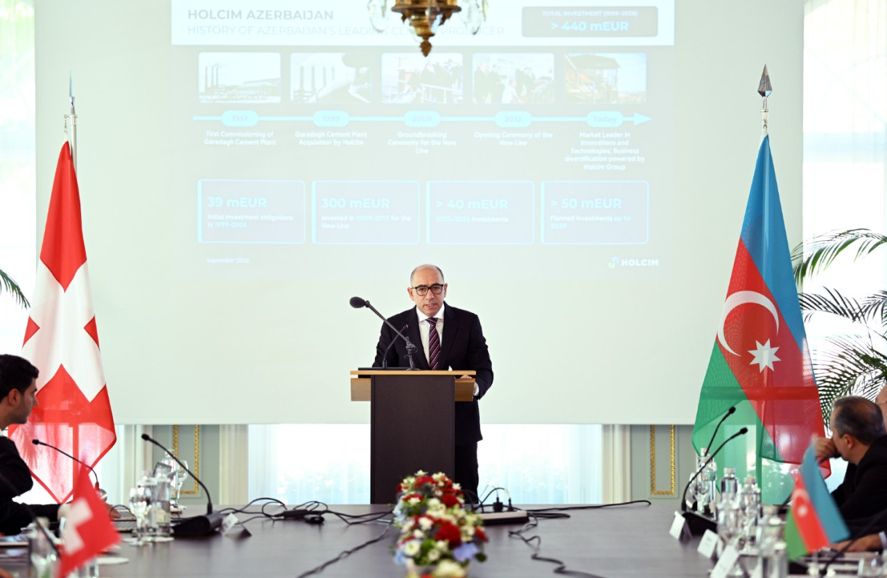 İSVEÇRƏ–AZƏRBAYCAN BİZNES FORUMU KEÇİRİLİB