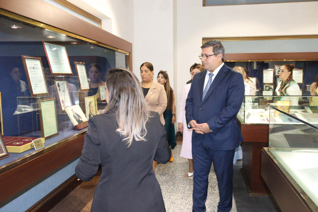 QADIN SAHİBKARLIĞININ İNKİŞAFINA HƏSR OLUNAN “QADIN SAHİBKARLAR FORUMU – NAXÇIVAN 2026” KEÇİRİLİB