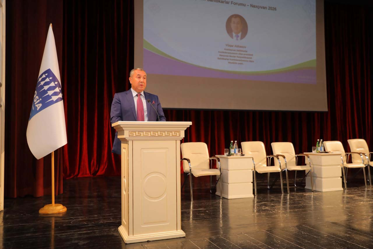QADIN SAHİBKARLIĞININ İNKİŞAFINA HƏSR OLUNAN “QADIN SAHİBKARLAR FORUMU – NAXÇIVAN 2026” KEÇİRİLİB