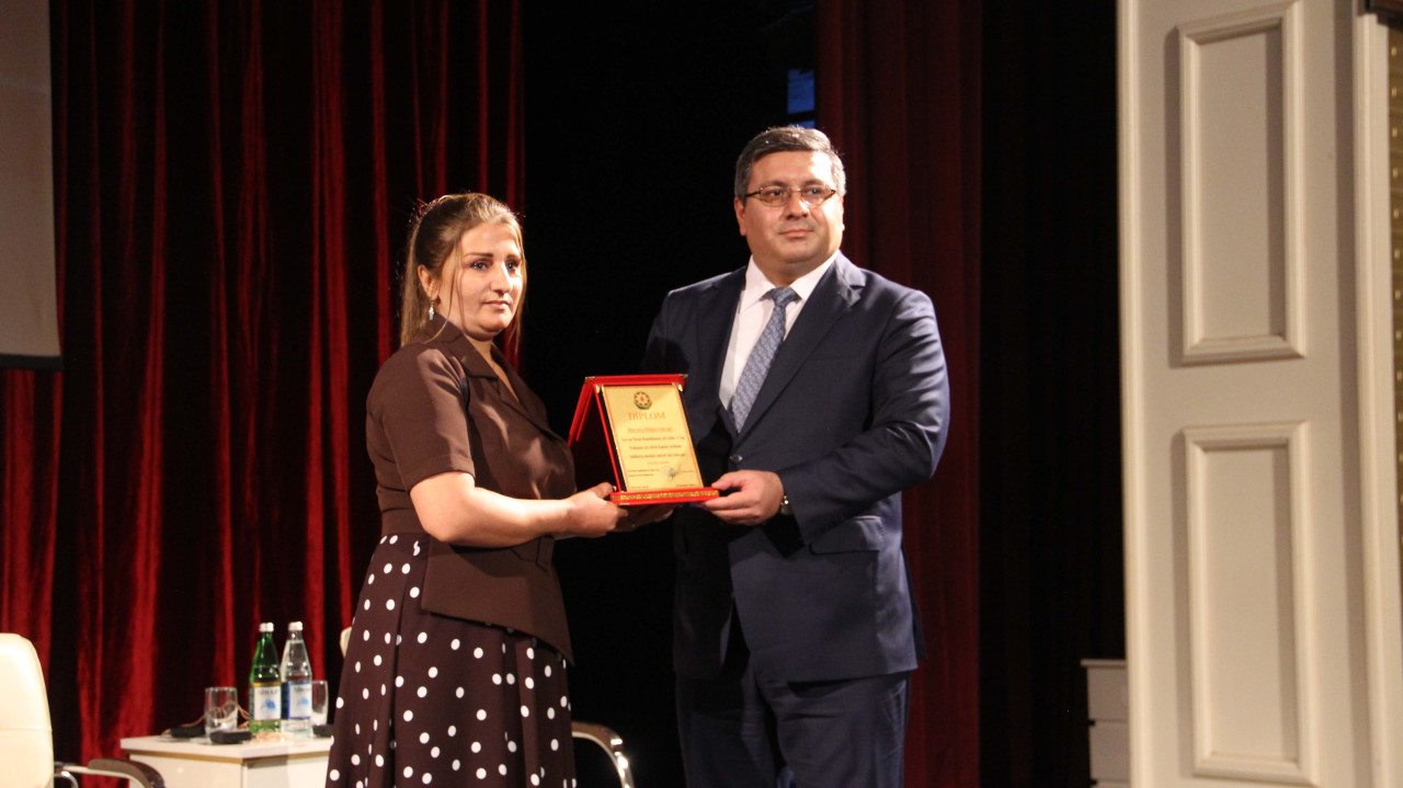 QADIN SAHİBKARLIĞININ İNKİŞAFINA HƏSR OLUNAN “QADIN SAHİBKARLAR FORUMU – NAXÇIVAN 2026” KEÇİRİLİB