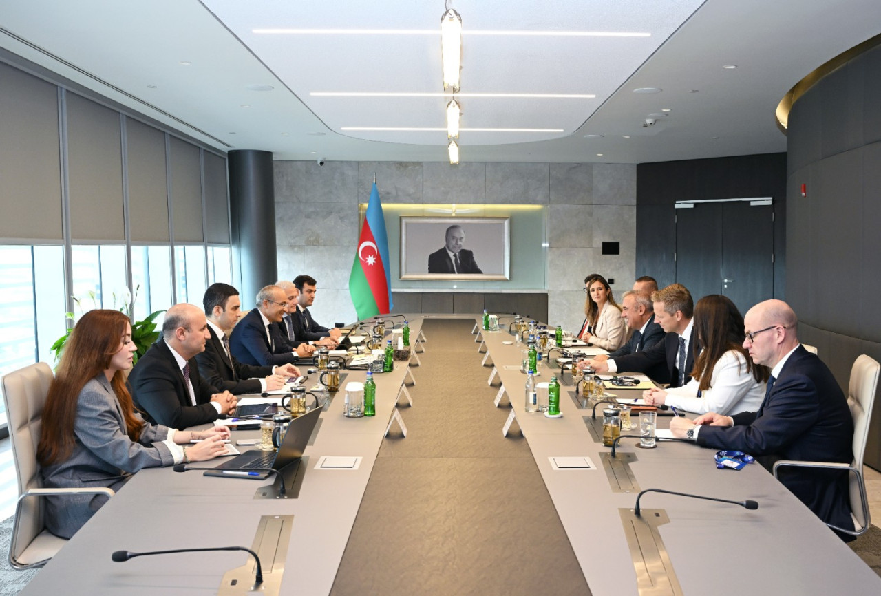 “CARLSBERG GROUP” İLƏ İÇKİ SƏNAYESİNİN İNKİŞAFI ÜZRƏ STRATEJİ TƏRƏFDAŞLIQ MÜZAKİRƏ EDİLİB