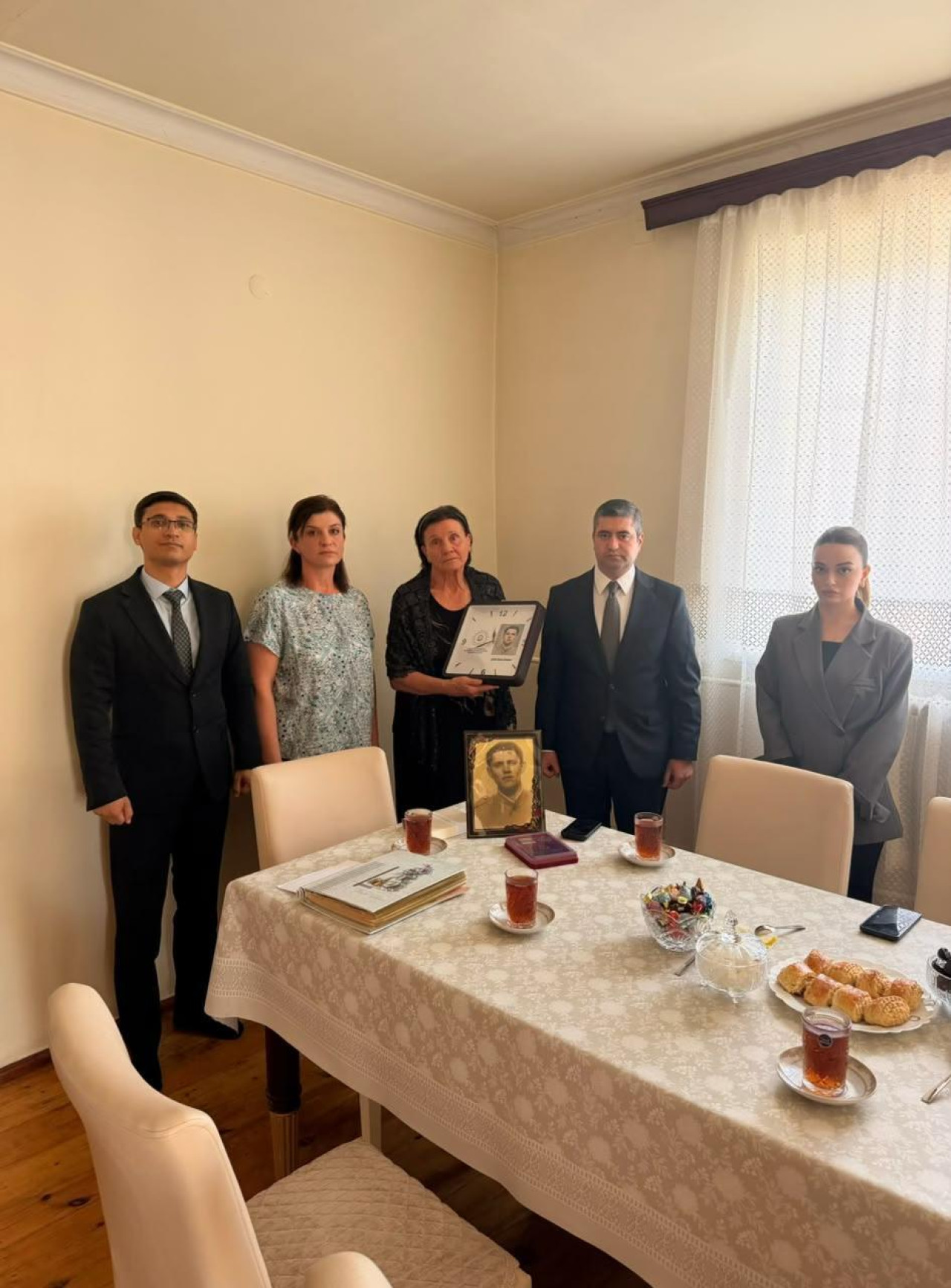 ŞƏHİD AİLƏLƏRİ İLƏ GÖRÜŞLƏR KEÇİRİLİB