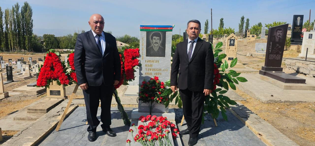 ŞƏHİD AİLƏLƏRİ İLƏ GÖRÜŞLƏR KEÇİRİLİB