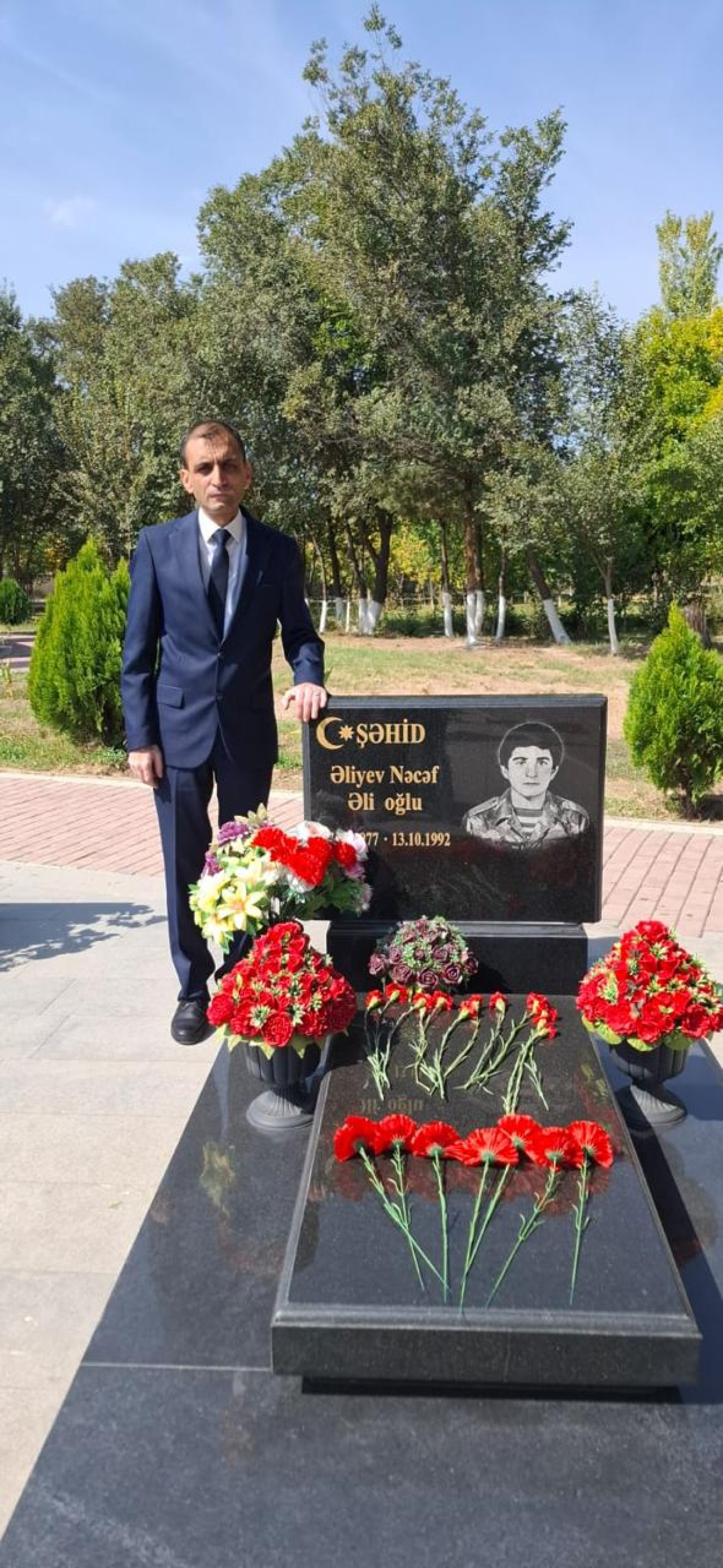 ŞƏHİD AİLƏLƏRİ İLƏ GÖRÜŞLƏR KEÇİRİLİB