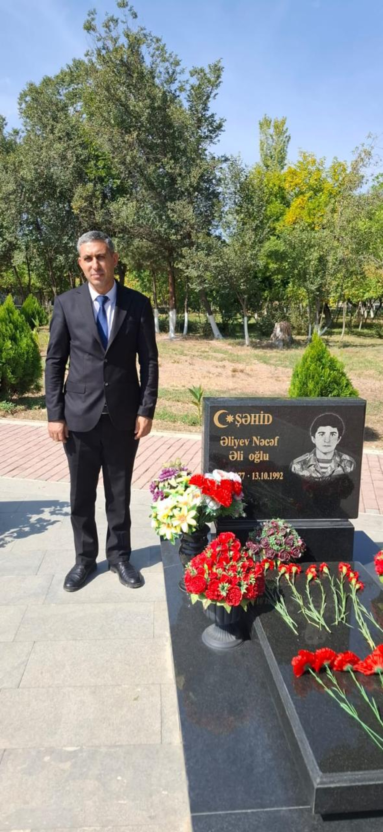 ŞƏHİD AİLƏLƏRİ İLƏ GÖRÜŞLƏR KEÇİRİLİB