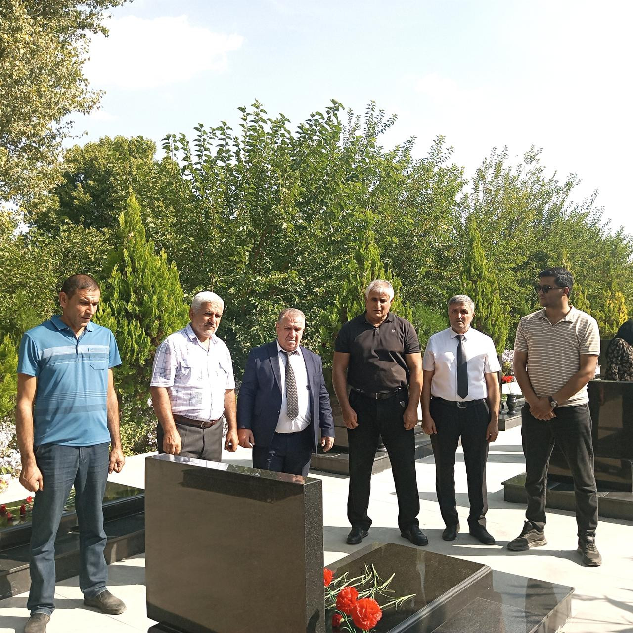 ŞƏHİD AİLƏLƏRİ İLƏ GÖRÜŞLƏR KEÇİRİLİB
