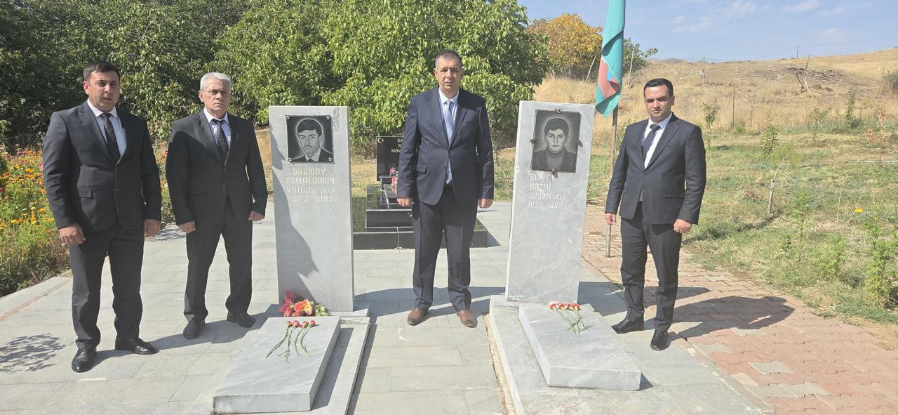 ŞƏHİD AİLƏLƏRİ İLƏ GÖRÜŞLƏR KEÇİRİLİB
