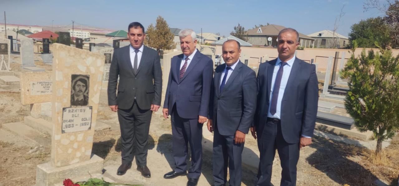 ŞƏHİD AİLƏLƏRİ İLƏ GÖRÜŞLƏR KEÇİRİLİB