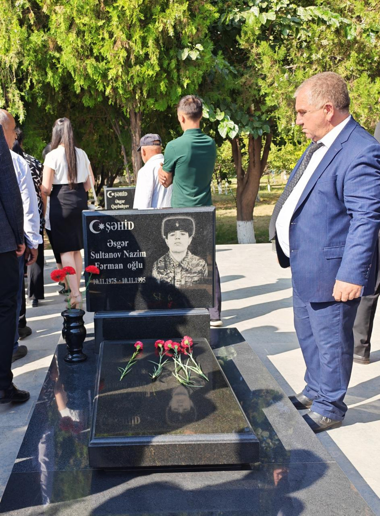ŞƏHİD AİLƏLƏRİ İLƏ GÖRÜŞLƏR KEÇİRİLİB