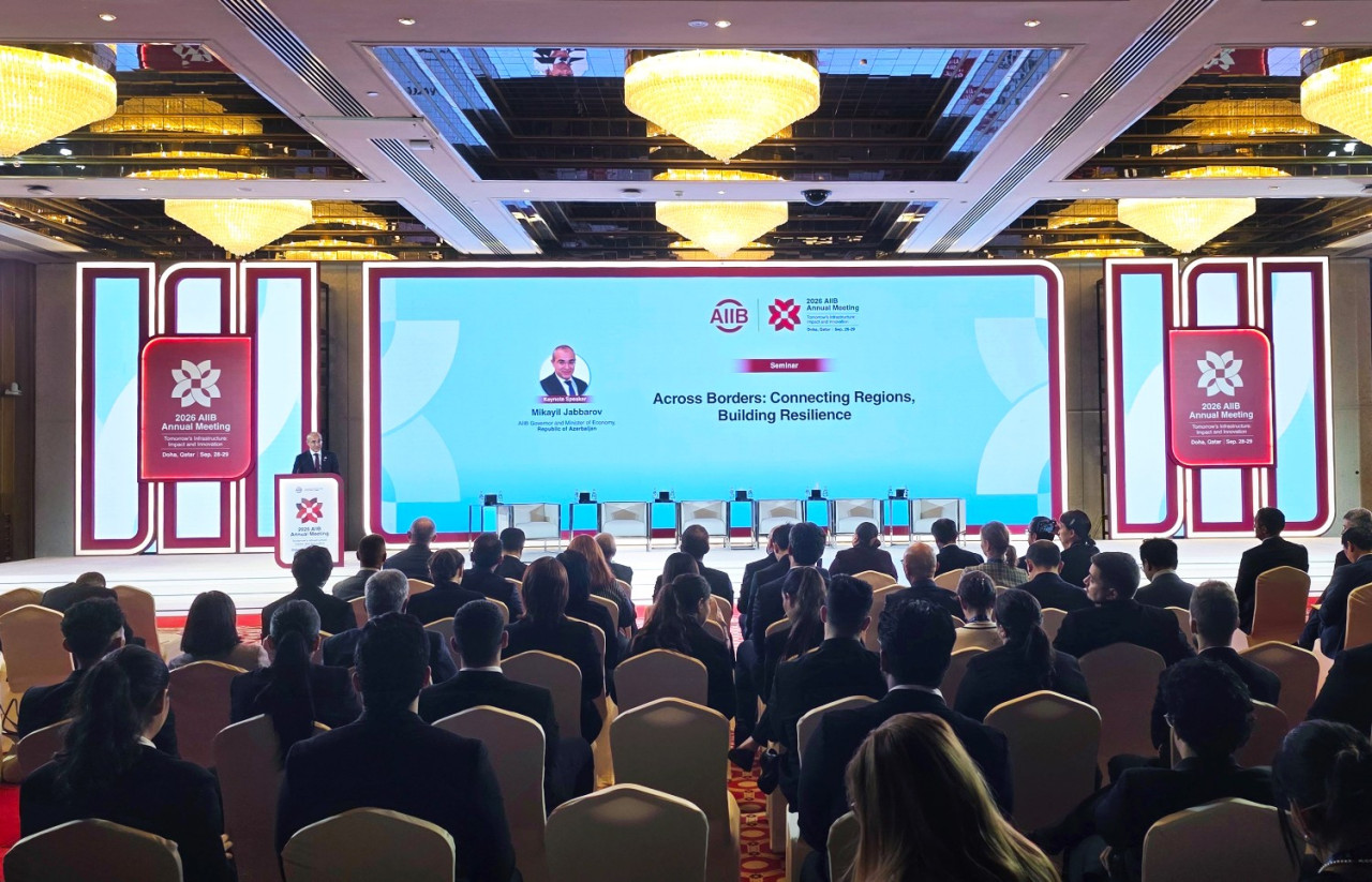 AZƏRBAYCAN ASİYA İNFRASTRUKTUR İNVESTİSİYA BANKININ 12-Cİ İLLİK TOPLANTISINA EV SAHİBLİYİ EDƏCƏK