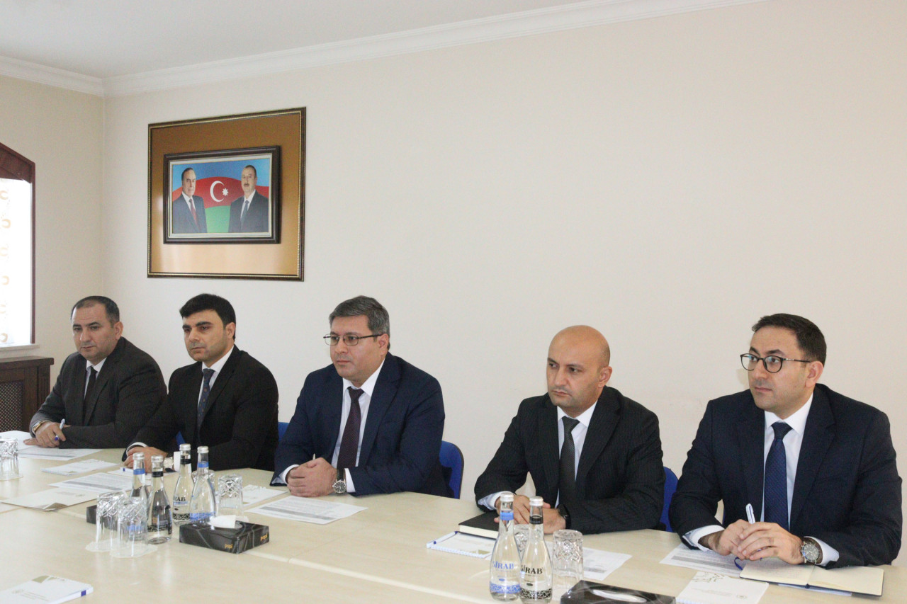 İQTİSADİYYAT NAZİRİ KAZIM HÜSEYNƏLİYEV KƏNGƏRLİ RAYONUNDA VƏTƏNDAŞLARI QƏBUL EDİB
