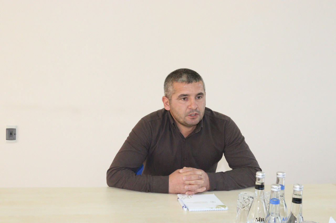 İQTİSADİYYAT NAZİRİ KAZIM HÜSEYNƏLİYEV KƏNGƏRLİ RAYONUNDA VƏTƏNDAŞLARI QƏBUL EDİB
